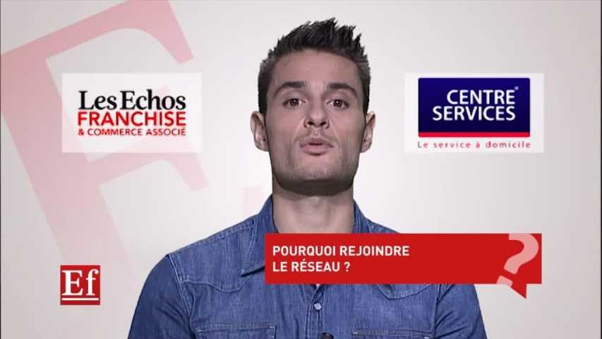 Rémi Grosset dirigeant de Centre Services